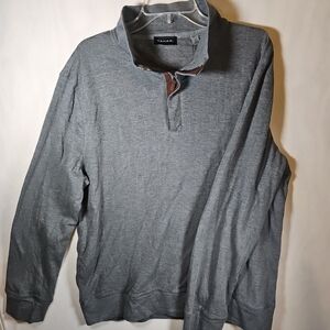 Tahari Viscose Blend Gray Viscose Blend Garment NWT Size L